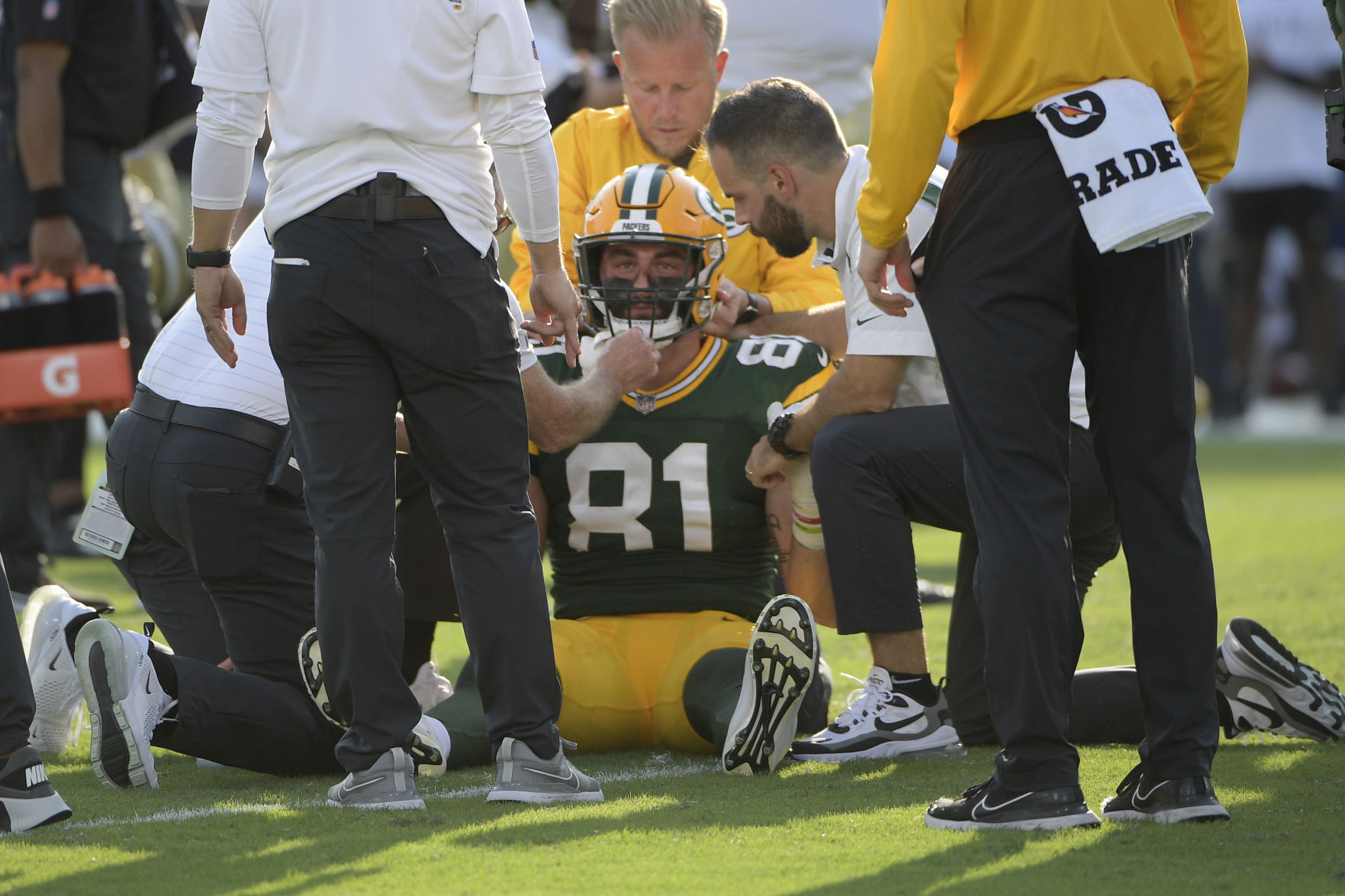 Packers Saints Football